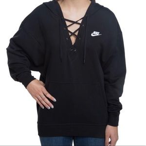 Nike Lace-up Hoodie